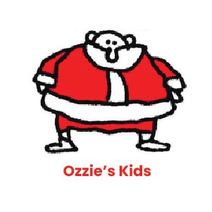 ozzies kids santa logo
