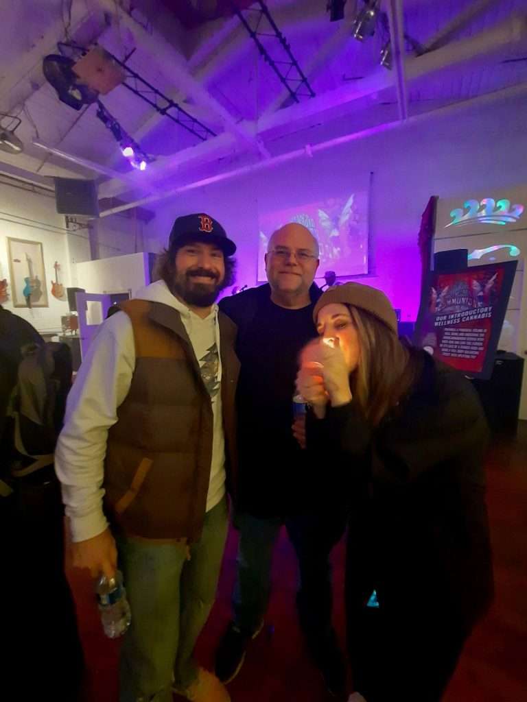 group smoking chemdog cannabis